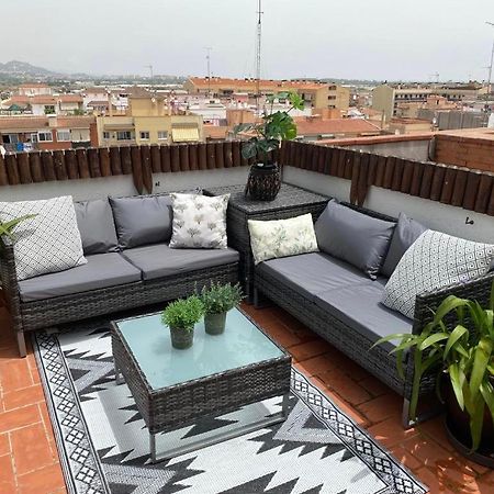 Apartamento Con Terraza Y Piscina En 马尔格莱特德玛 外观 照片