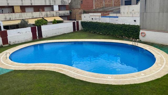 Apartamento Con Terraza Y Piscina En 马尔格莱特德玛 外观 照片