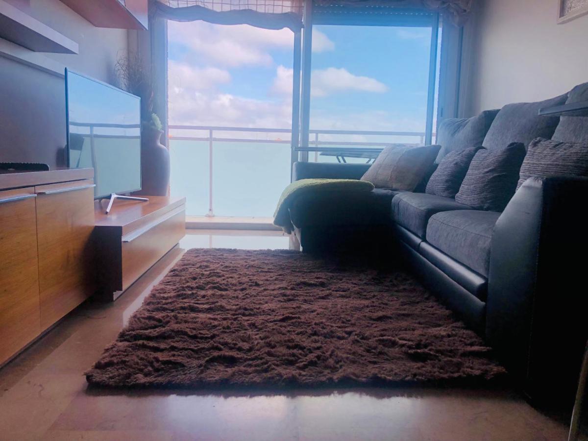 Apartamento Con Terraza Y Piscina En 马尔格莱特德玛 外观 照片