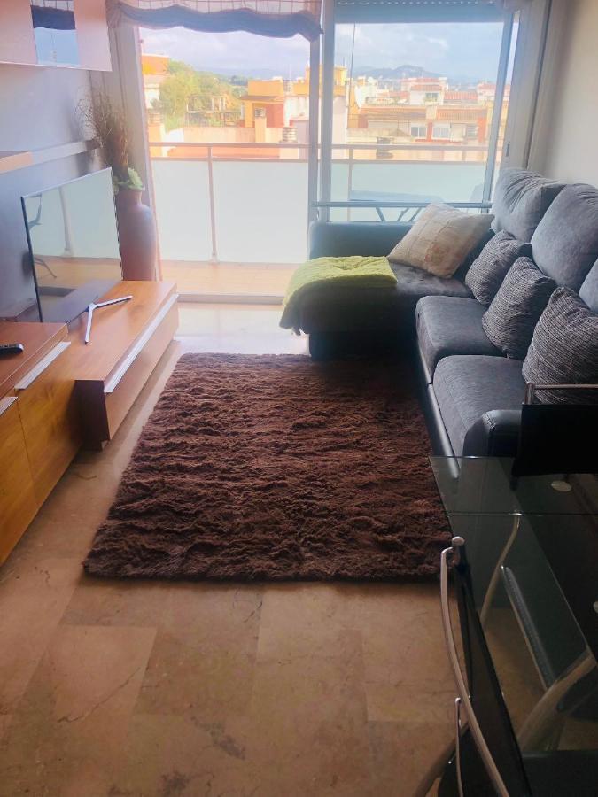 Apartamento Con Terraza Y Piscina En 马尔格莱特德玛 外观 照片
