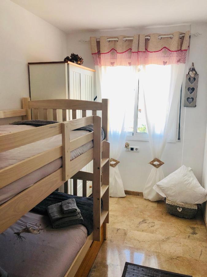 Apartamento Con Terraza Y Piscina En 马尔格莱特德玛 外观 照片