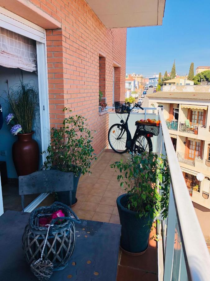Apartamento Con Terraza Y Piscina En 马尔格莱特德玛 外观 照片