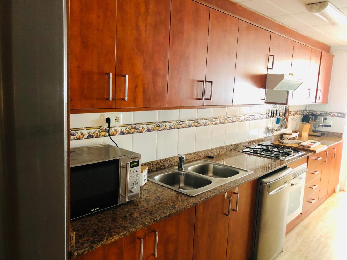 Apartamento Con Terraza Y Piscina En 马尔格莱特德玛 外观 照片
