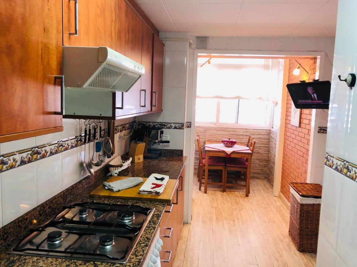 Apartamento Con Terraza Y Piscina En 马尔格莱特德玛 外观 照片